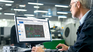 Pro-face-programvareprodukter omfatter opprettelse av HMI-applikasjoner, innhenting av informasjon fra ulike enheter samt fjernstyring og overvåking. 

